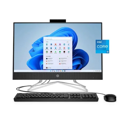 HP 23.8" All-in-One - 11th Generation Intel® Core™ i5-1135G7 - FHD Touch-Enabled Screen - Intel® Iris® Xe Graphics - 8GB Memory - 512GB SSD Drive - USB Black Wired Keyboard and Mouse Combo