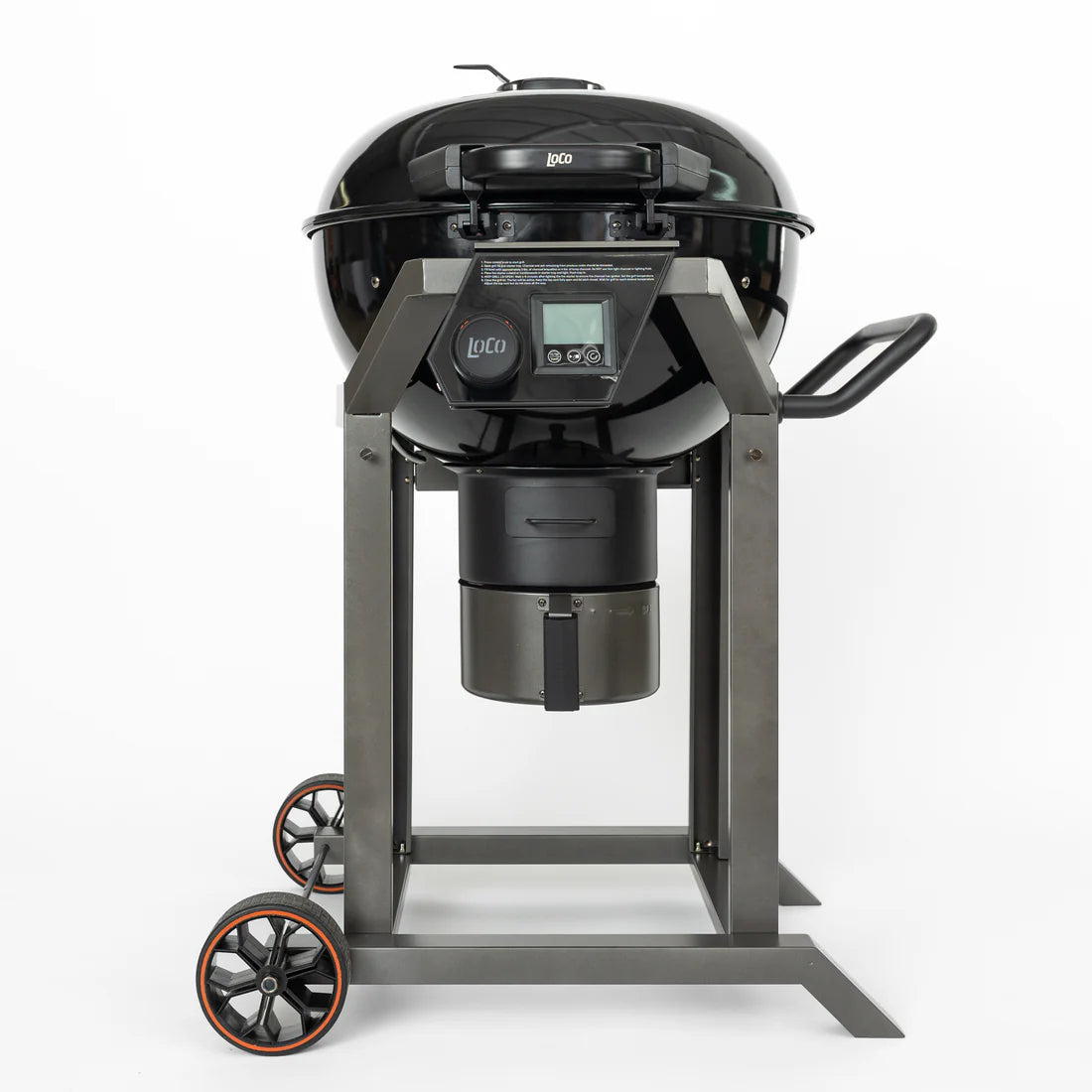 22.5 in. SmartTemp Kettle Charcoal Grill in Black with Stand Retail $399.99