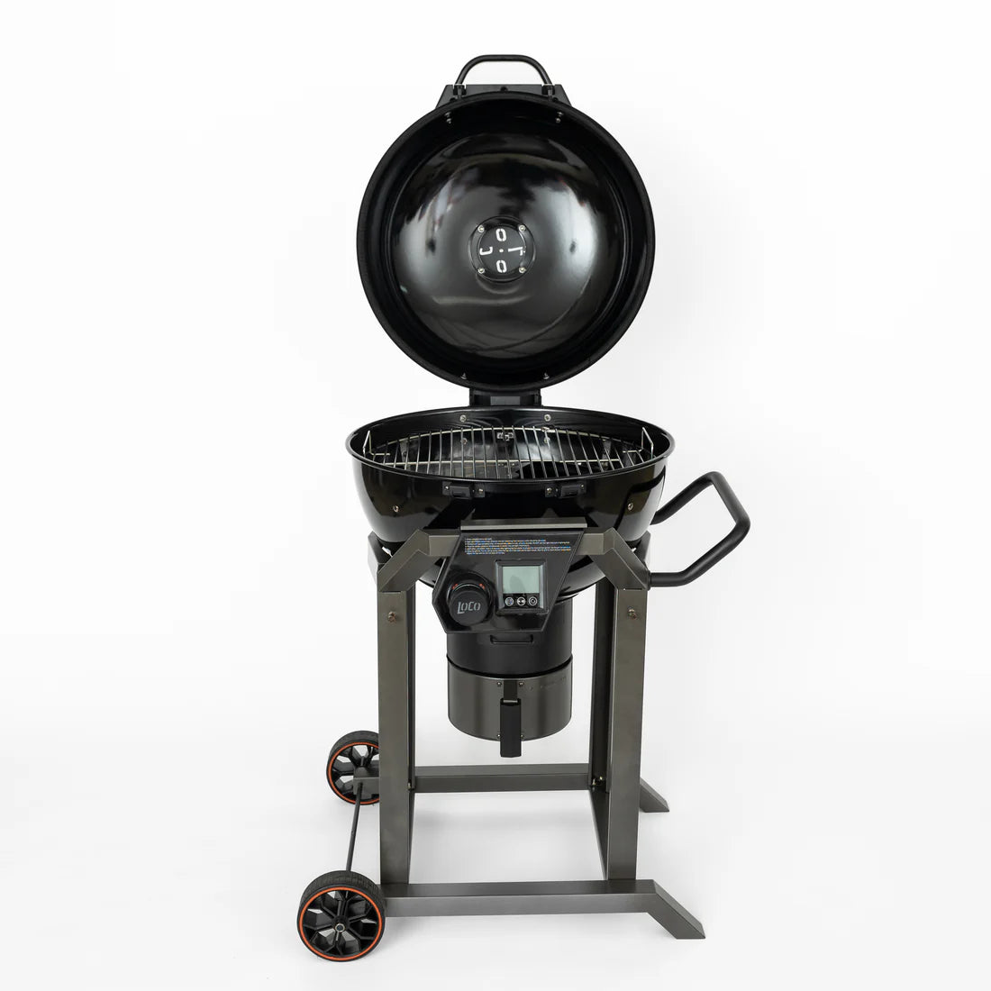 22.5 in. SmartTemp Kettle Charcoal Grill in Black with Stand Retail $399.99