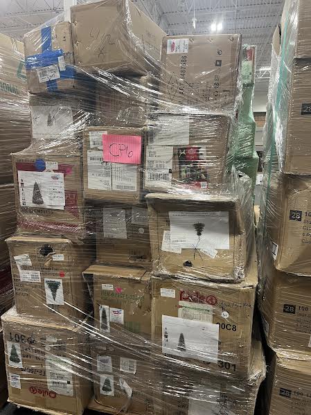 Christmas Tree Pallet #CP6