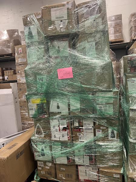 Christmas Tree Pallet #CP4