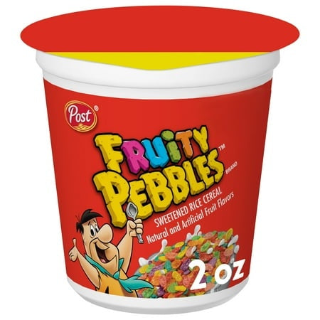 Post Fruity Pebbles Cereal Bowl
