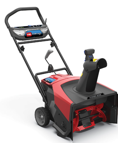 Toro Model 39901 21 in. (53 cm) Power Clear® e21 60V* Snow Blower with 7.5Ah Battery and Charger