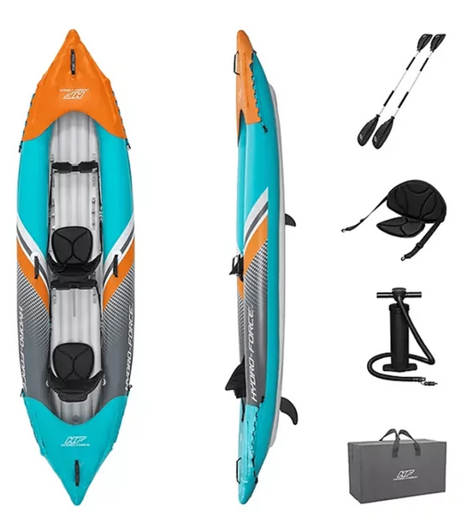 Bestway 65173E Hydro-Force Surge Elite X2 Inflatable Two-Person Kayak