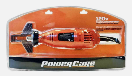 Power Care 467-164 Electric Chainsaw Chain Sharpener 120v