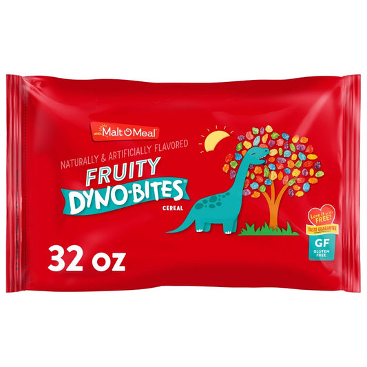 Malt O Meal Fruity Dyno-Bites Cereal 32 oz