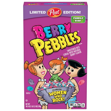 Post Berry Pebbles Cereal