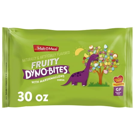 Malt O Meal Fruity Dyno-Bites with Marshmallows Cereal 30 oz