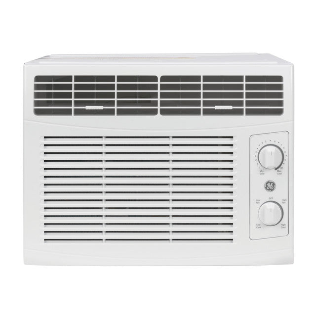 5,000 BTU 115V Window Air Conditioner Cools 150 Sq. Ft. with Mechanical Controls in White