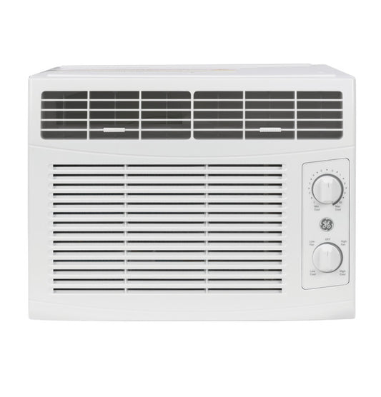 5,000 BTU 115V Window Air Conditioner Cools 150 Sq. Ft. with Mechanical Controls in White