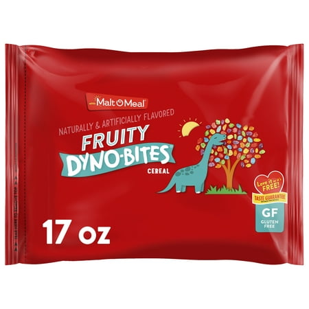 Malt O Meal Fruity Dyno-Bites Cereal 17 oz