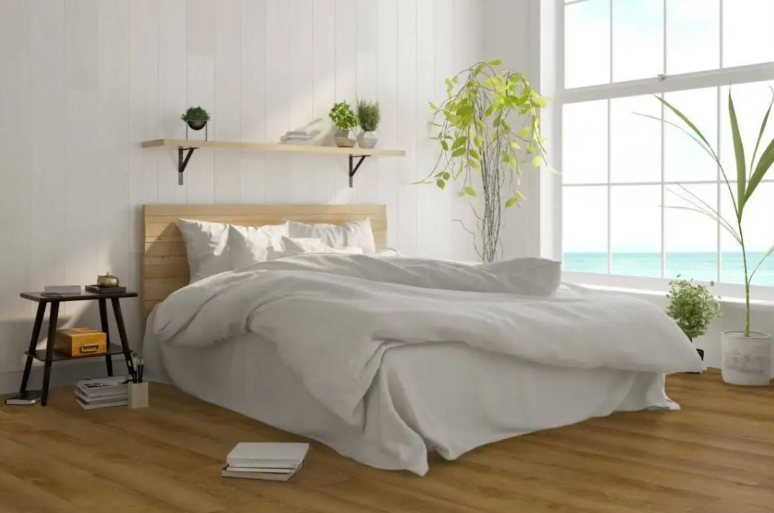 AKRA – FORTIKA Rigid Core LVT- I4F clicklock Waterproof Click SPC Flooring 5mm / 28mil / 7"x48"