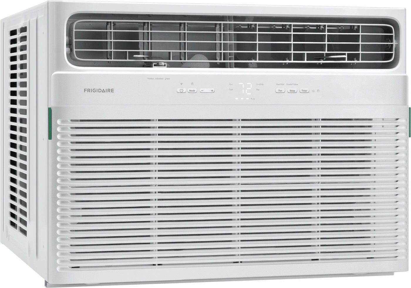 Frigidaire 18,000 DOE BTU 230-Volts Window Air Conditioner Cools 1,020 sq. ft. with Remote and Wifi in White
