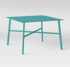 Fisher 4 Person Square Patio Dining Table - - Project 62