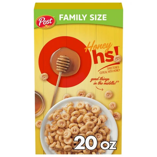 Post Honey Ohs Cereal