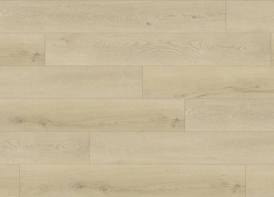 Bleached- 20 mil - Wood Embossed - 7"x48" - 20 mil / 5 mm SPC Rigid Core Click Floating