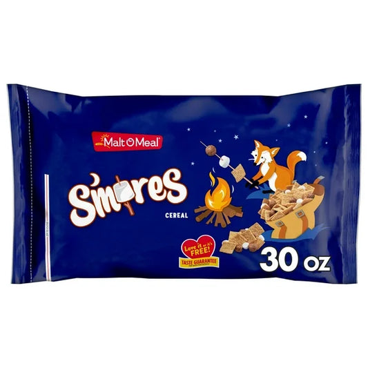 Malt O Meal Smores Cereal