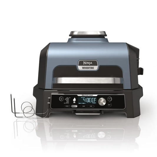 Ninja Woodfire® Pro 4-in-1 XL Outdoor Grill & Smoker with Built-in Thermometer