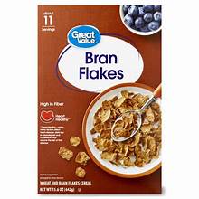Great Value Bran Flakes Cereal