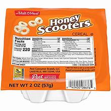 Malt O Meal Honey Scooters Cereal Bowl