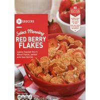 SE Grocers elect Morning Red Berry Flakes Cereal