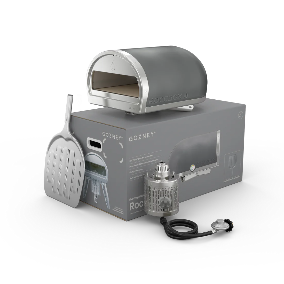ROCCBOX PROPANE OUTDOOR PIZZA OVEN