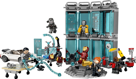 LEGO Marvel Super Heroes: Iron Man Armory 76216