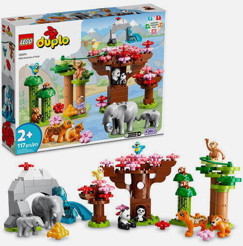 LEGO DUPLO Wild Animals of Asia 10974