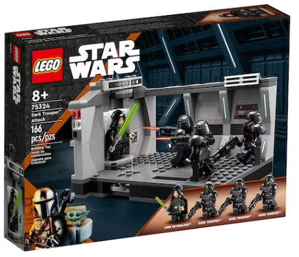 LEGO Star Wars Dark Trooper Attack Set 75324