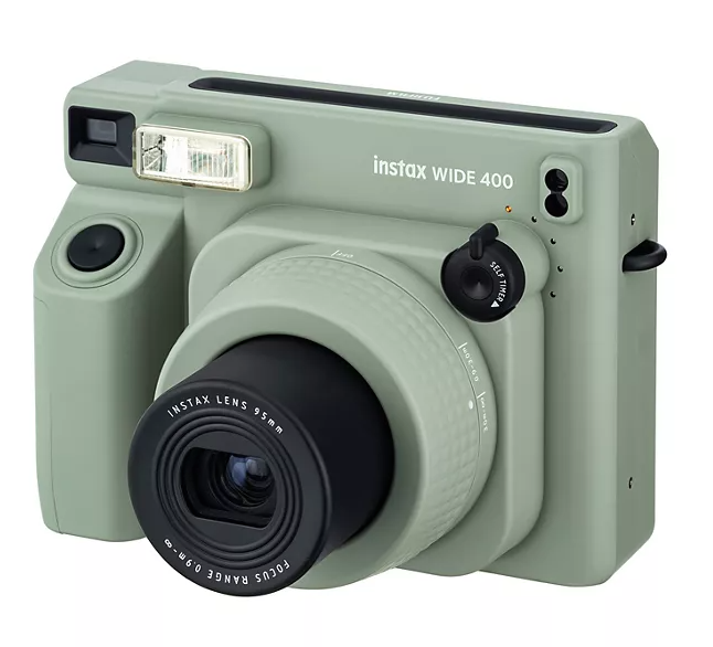 Fujifilm instax Wide 400 Instant Printer Bundle, Green