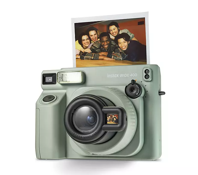 Fujifilm instax Wide 400 Instant Printer Bundle, Green