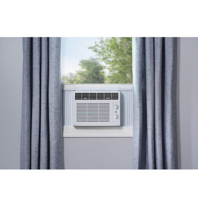 5,000 BTU 115V Window Air Conditioner Cools 150 Sq. Ft. with Mechanical Controls in White