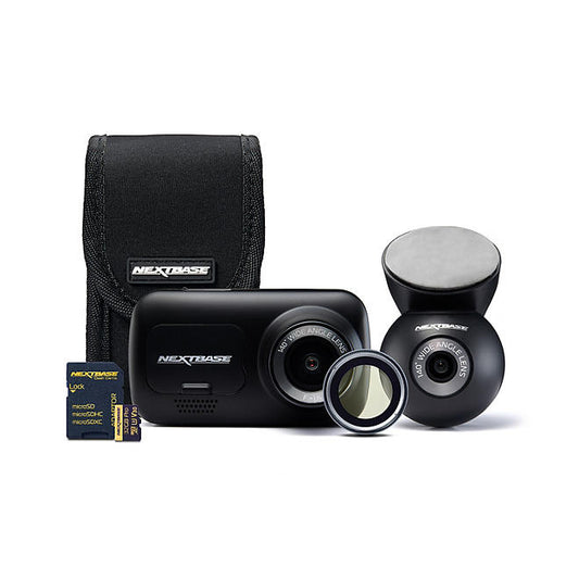 Nextbase 222XR Dash Camera Bundle