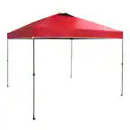 EVERBILT 10X10 CANOPY - RED