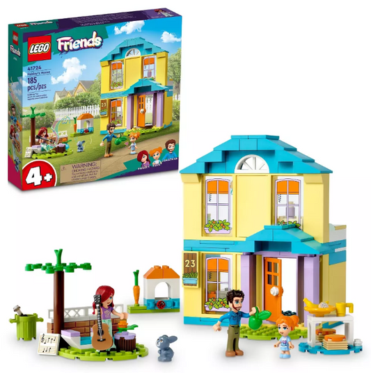 LEGO Friends Paisley's House 4+ Set with Mini-Dolls 41724