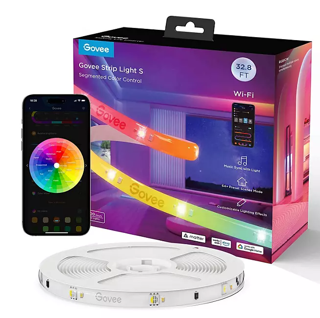 Govee 32.8 RGBICW Strip Light S