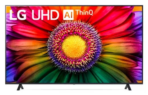 LG 75" Class UR8000 Series LED 4K Smart TV Model # 75UR8000AUA