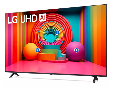 LG 65” Class UT7550 Series 4K UHD Smart TV