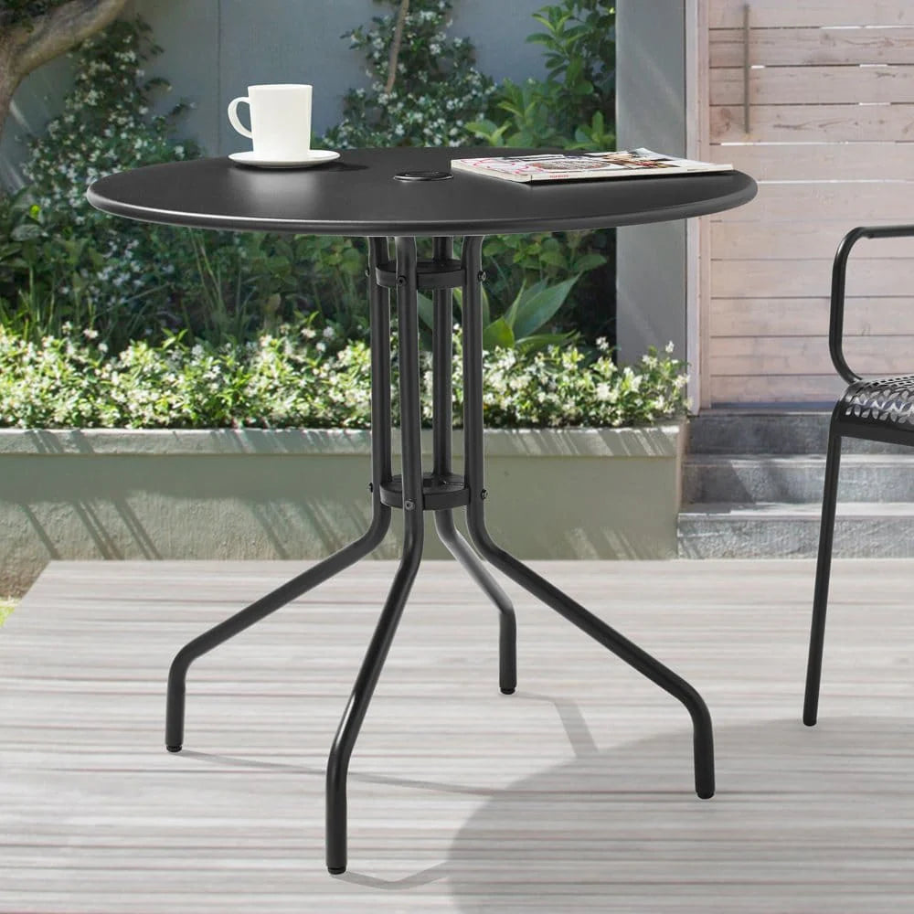 Cafe Collection Steel Table