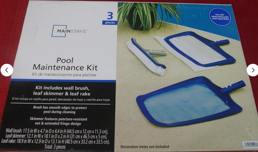 pool maintenance kit
