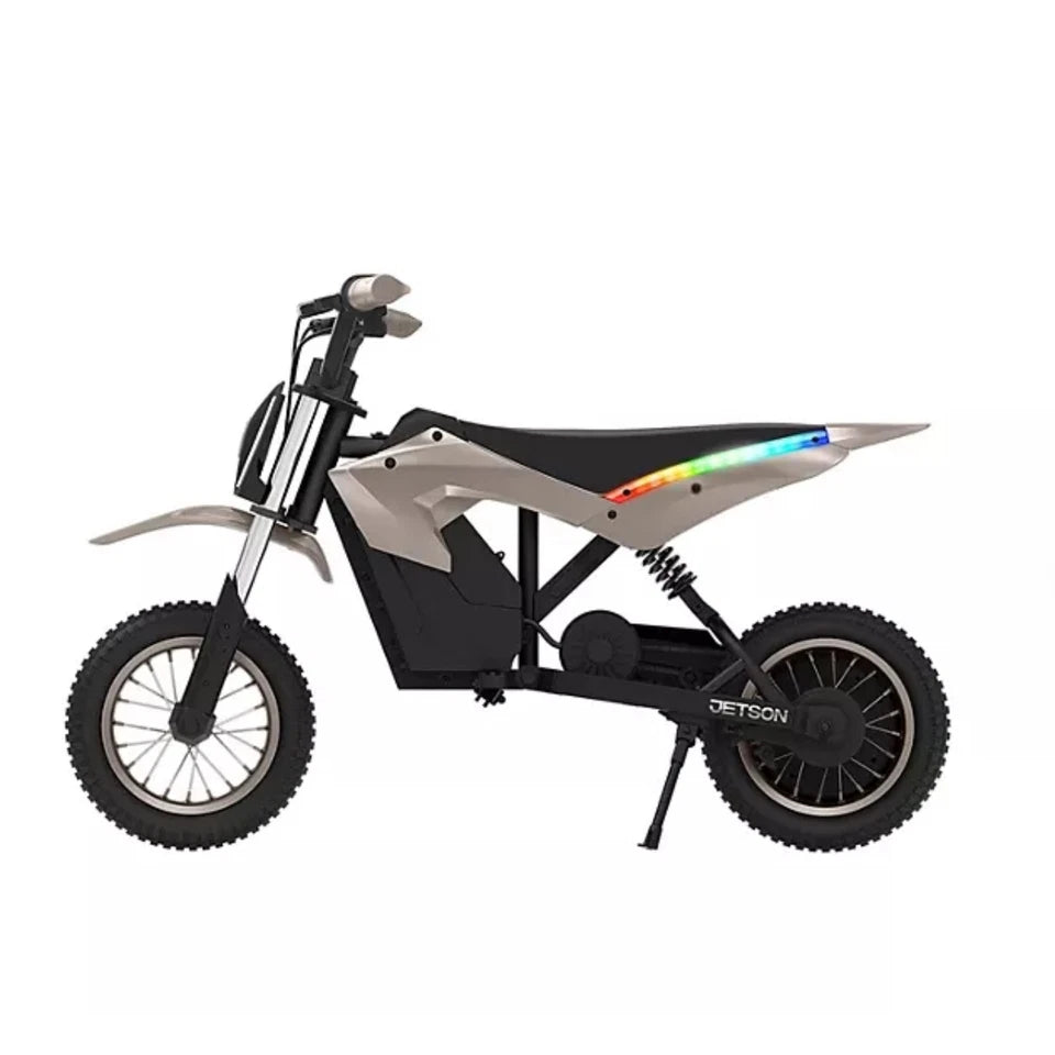 Jetson Horizon X Kids Electric Dirt Bike with Headlights