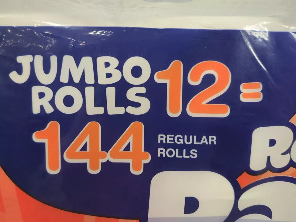 Red Panda Bamboo Toilet Paper 12 Pack