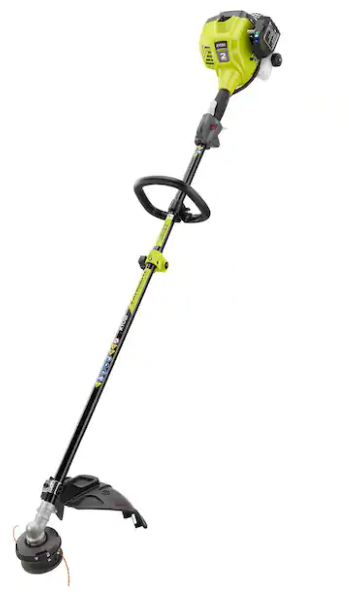 25 cc 2-Stroke Attachment Capable Full Crank Straight Gas Shaft String Trimmer 1001059129