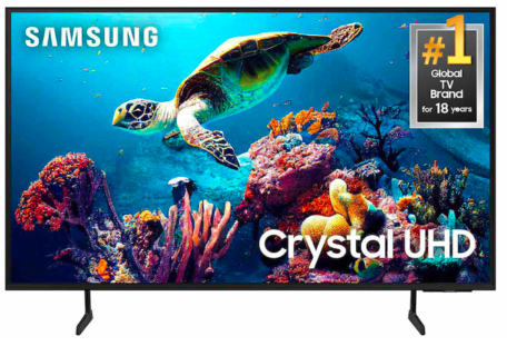 Samsung 50" Class Crystal UHD DU6900 TV