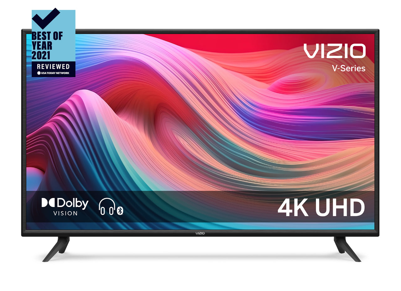 VIZIO V-Series 43" model V435-J01 Class (42.5" Diag.) 4K HDR Smart TV - Open Box