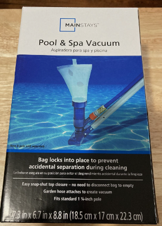 pool and spa vacuum head for small above ground swimming pool