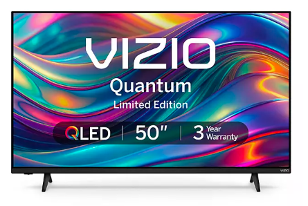 VIZIO 50" Class Quantum Series QLED Smart TV