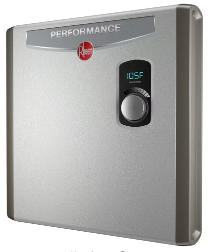 Performance 27 kw Self-Modulating 5.27 GPM Tankless Electric Water Heater 1002624320