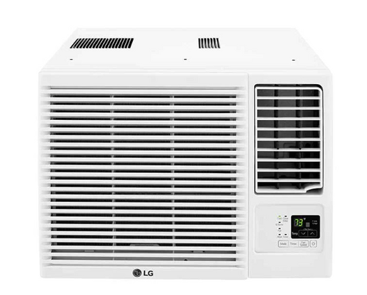 LG 7,500 BTU Window Air Conditioner, Cooling & Heating - Model LW8016HR