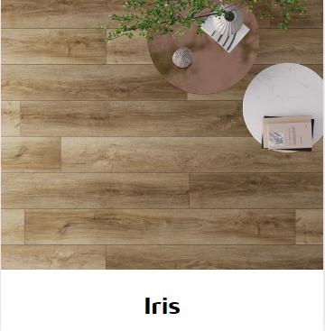 IRIS - SPC Rigid Core Click Floating - 20mil - Wood Embossed $1.79 sq.ft.